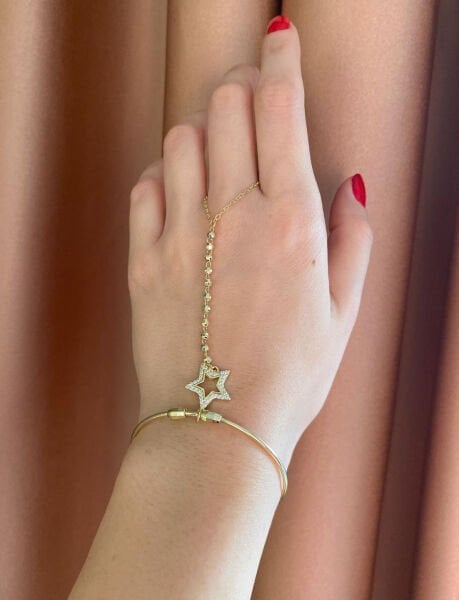 Yıldız Charmlı Kelepçe Şahmeran