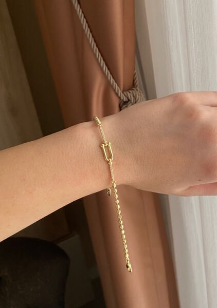 Dorika Toplu Tiffany Desen Bileklik