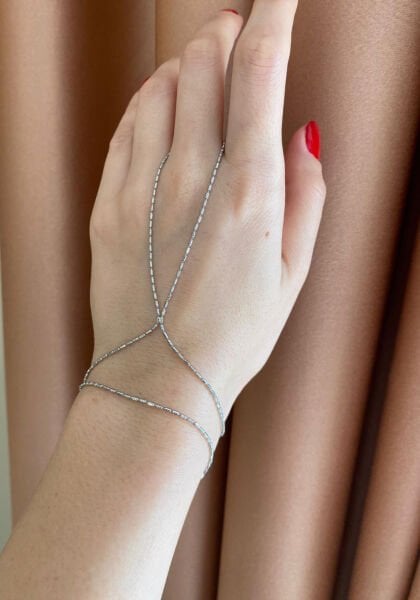 Gümüş Mini Çubuk Şahmeran