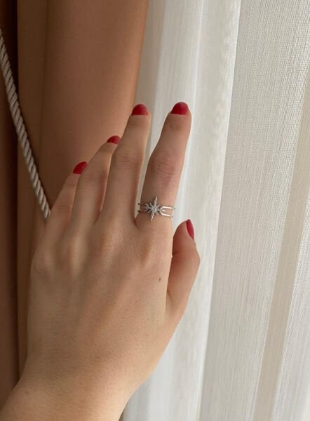 Kuzey Yıldızı Silver Yüzük