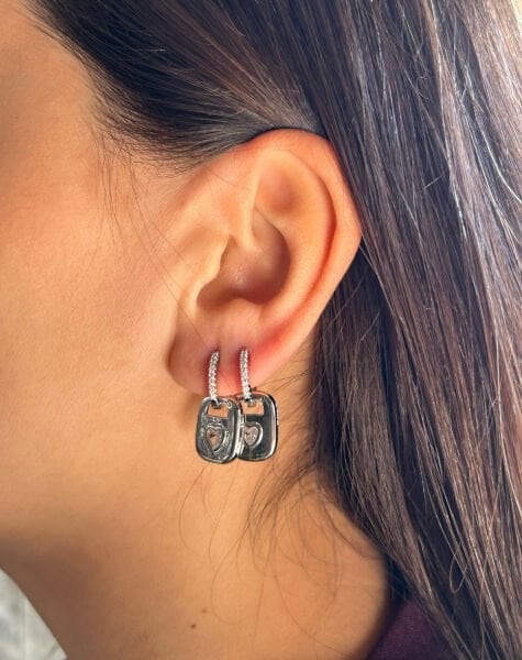 Kalpli Minimal Küpe